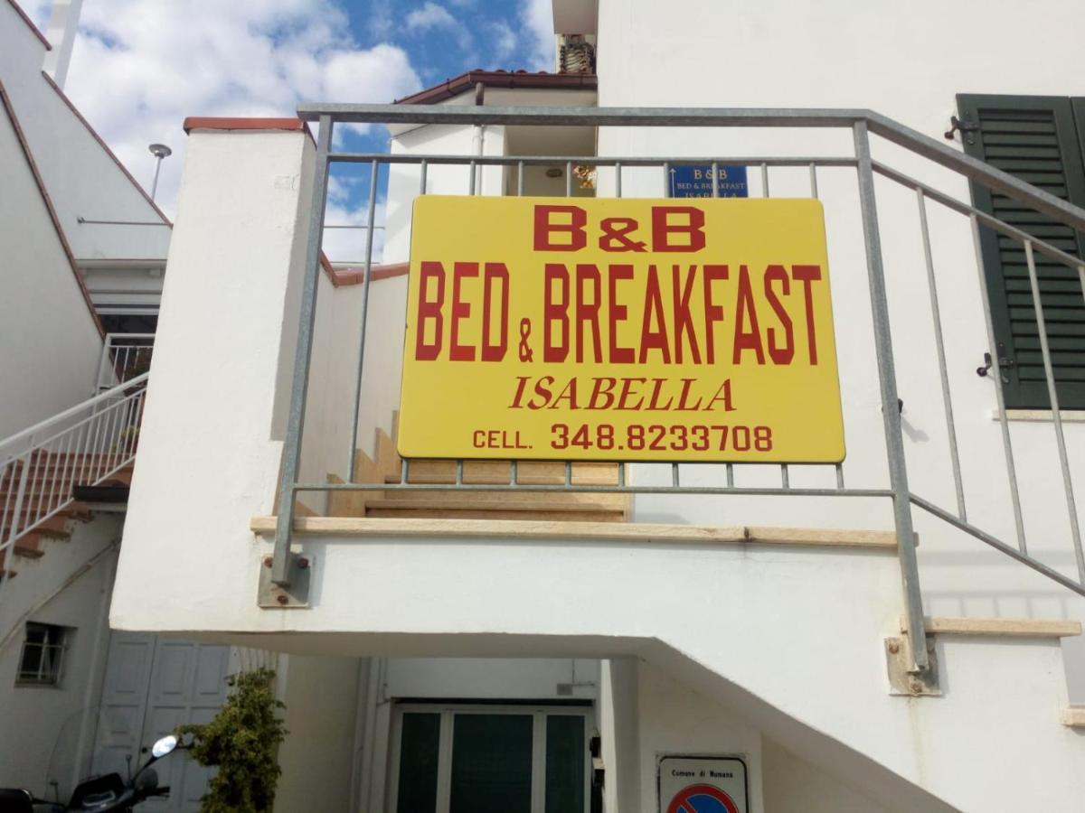 B&B Isabella Numana Exteriér fotografie